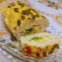 Рецепт Куриная запеканка с брокколи