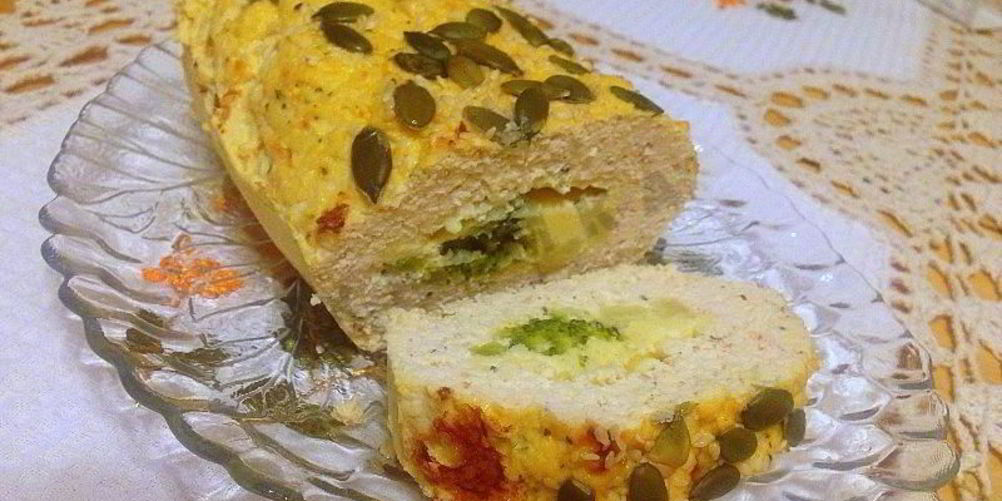 Рецепт куриная запеканка с брокколи