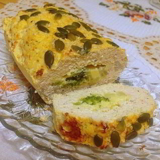 Куриная запеканка с брокколи