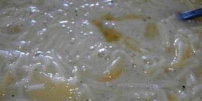 лапшевник с мясом