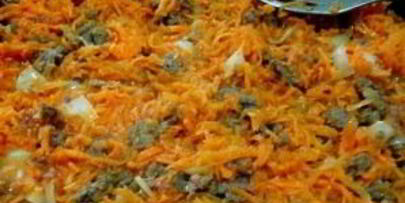 лапшевник с мясом