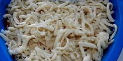 лапшевник с мясом