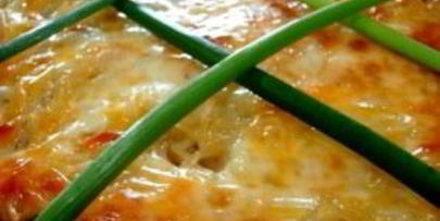 лапшевник с мясом