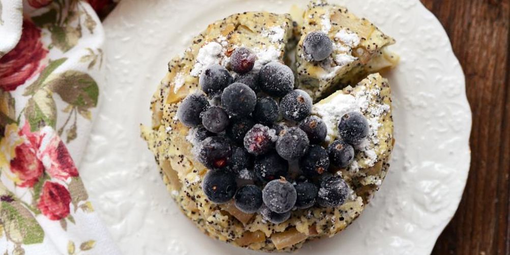 Рецепт маковая творожная запеканка