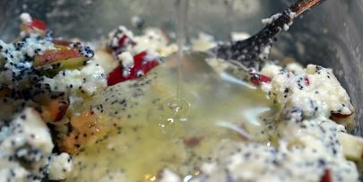 маковая творожная запеканка