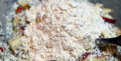 маковая творожная запеканка