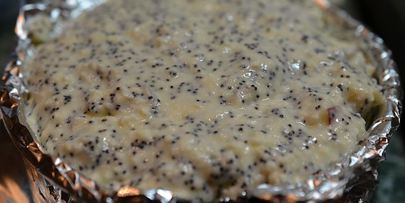 маковая творожная запеканка