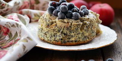 маковая творожная запеканка