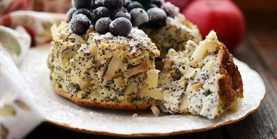 маковая творожная запеканка