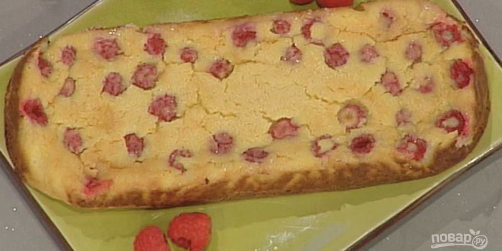 Рецепт манная запеканка