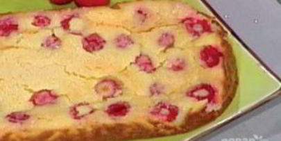 манная запеканка