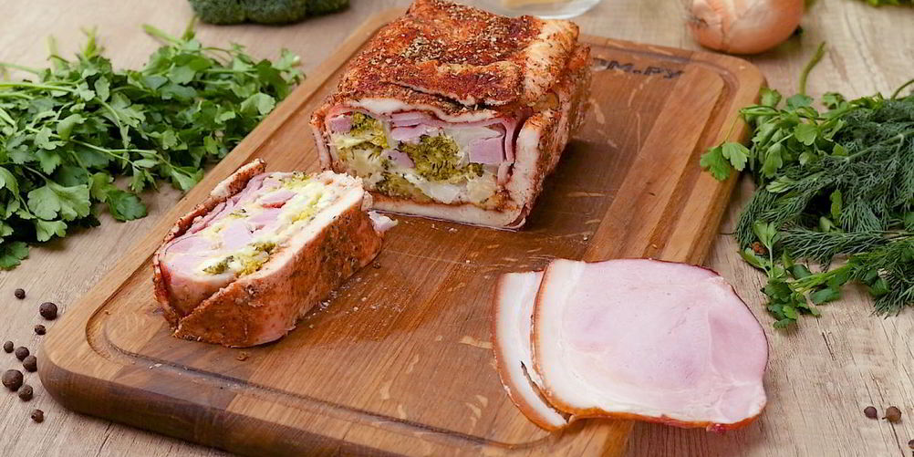 Рецепт мясная запеканка с брокколи