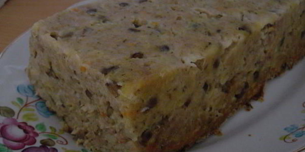 Рецепт мясная запеканка с рисом и овощами