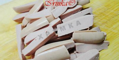 нежная запеканка из цветной капусты в духовке с сосисками