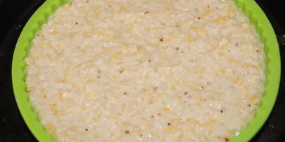 овощная запеканка с грибной подливой