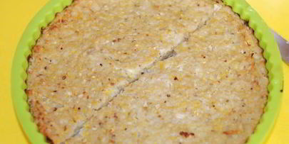 овощная запеканка с грибной подливой