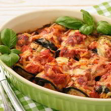 Рецепт Овощная запеканка с мясом