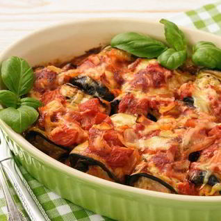 Овощная запеканка с мясом