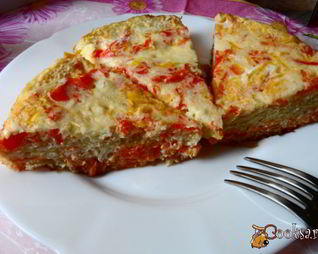 Овощная запеканка в мультиварке