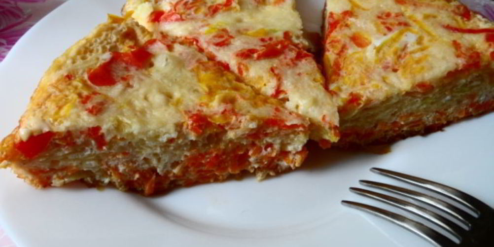 Рецепт овощная запеканка в мультиварке