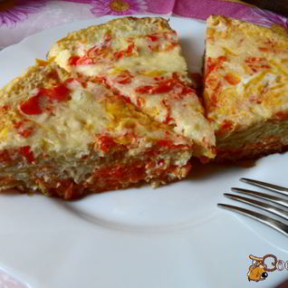 Овощная запеканка в мультиварке