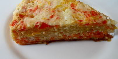 овощная запеканка в мультиварке