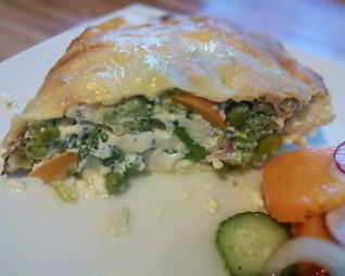 Овощная запеканка