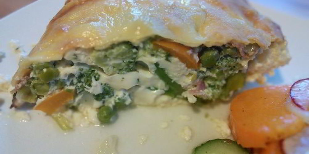 Рецепт овощная запеканка