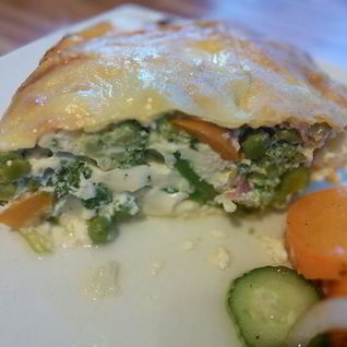 Овощная запеканка