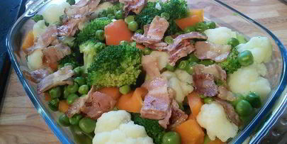 овощная запеканка