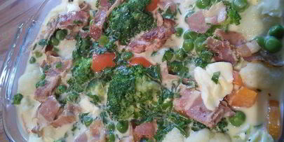 овощная запеканка