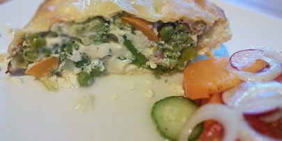 овощная запеканка