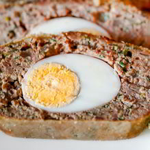 Рецепт Пасхальная балканская запеканка из потрохов