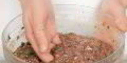 пасхальная балканская запеканка из потрохов