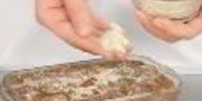 пасхальная балканская запеканка из потрохов