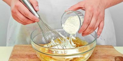 простая запеканка с ягодами