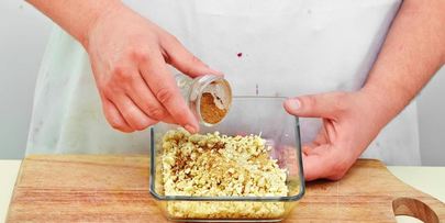 простая запеканка с ягодами