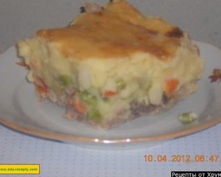 Простая запеканка