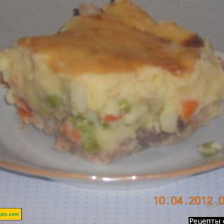 Простая запеканка