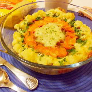 Пшенная запеканка Солнышко