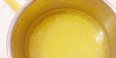 пшенная запеканка солнышко