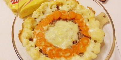 пшенная запеканка солнышко