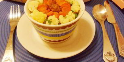 пшенная запеканка солнышко