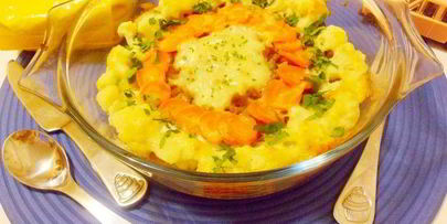 пшенная запеканка солнышко