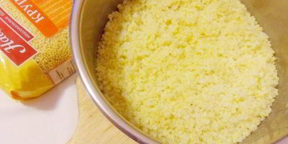 пшенная запеканка солнышко