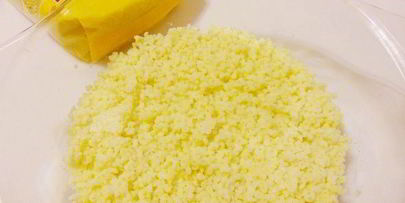 пшенная запеканка солнышко