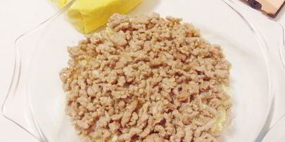 пшенная запеканка солнышко