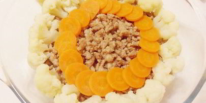 пшенная запеканка солнышко