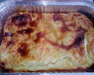 Пшенная запеканка