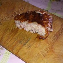 Рецепт Рисовая запеканка с малинками